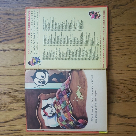 Vintage '59 A Surprise For Felix Hardcover Children's Book - Picture 5 of 6